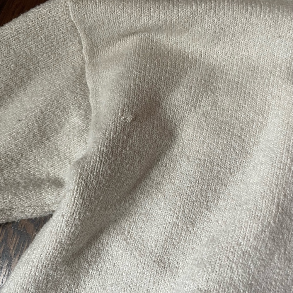 Wild fable cropped white sweater - Picture 6 of 6